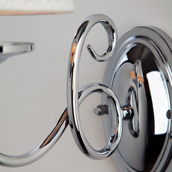 Бра Strotskis Fresa 1x40 Вт E14 хром 70068/1 