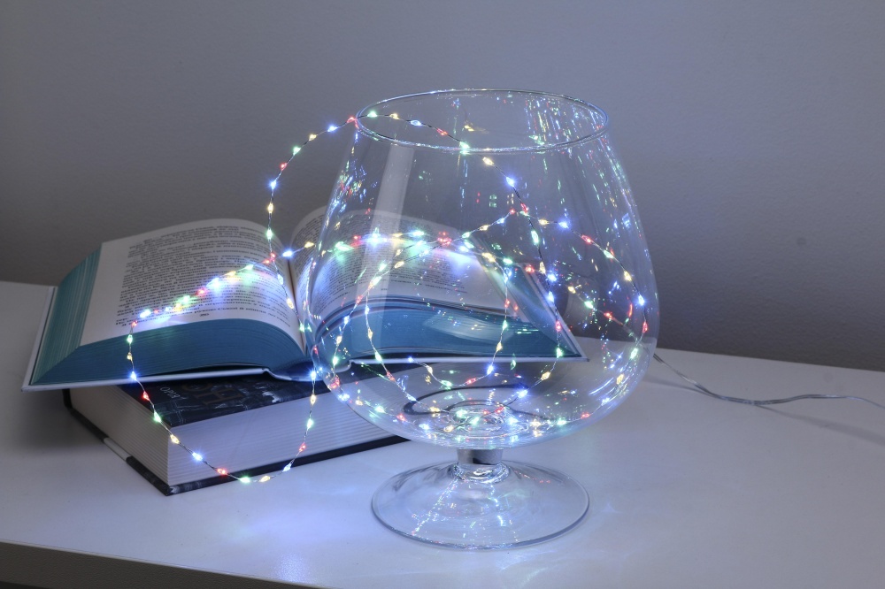 Электрогирлянда светодиодная Koopman встроенный светодиод (LED) 132 ламп 2 м (AMZ800220)