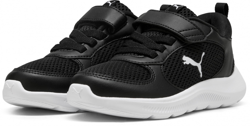 Кроссовки детские демисезонные Puma Fun Racer 2 AC+ PS 40058004 р.30 черные