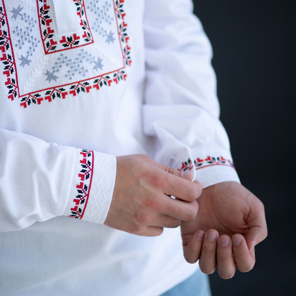 Рубашка Эдельвика белый р. XL 396-24/09