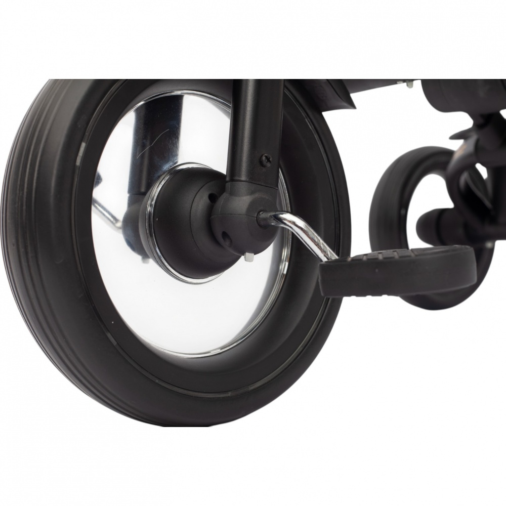 Велосипед детский MaxxPro kids трехколесный с балдахином черный 2750009