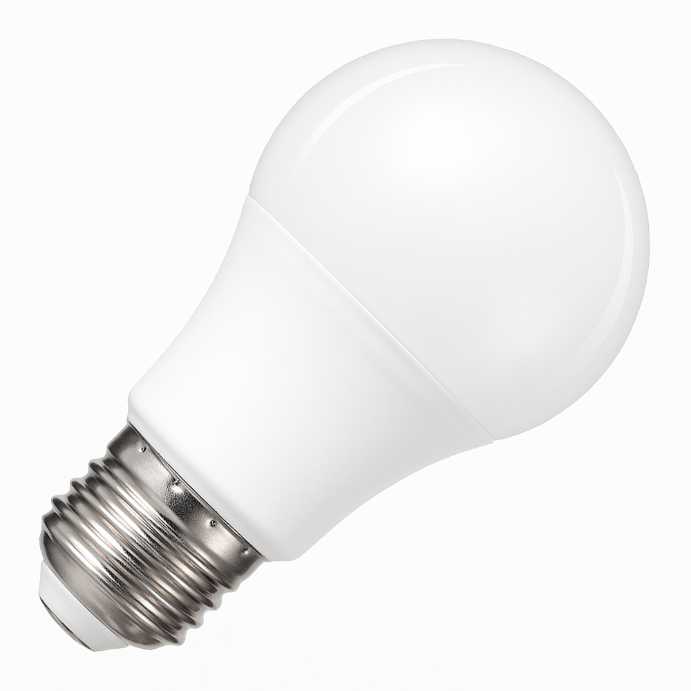 Лампа світлодіодна LIGHT SET LS A60 9 Вт A60 E27 220 В 4500 К