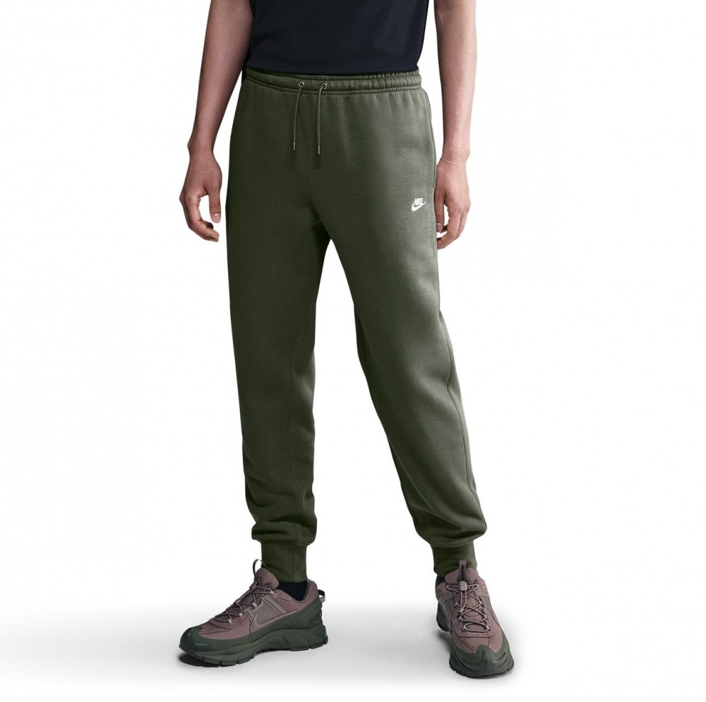 Штани Nike M NK CLUB BB JOGGER FN3787-222 р. L хакі