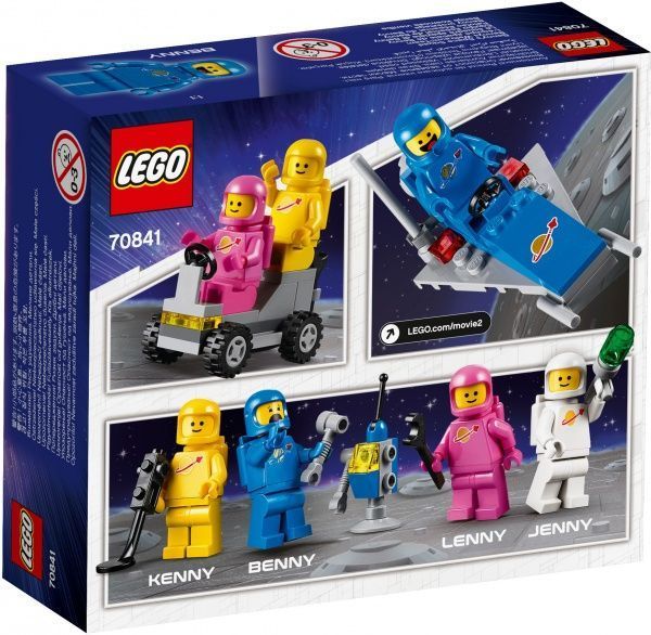 Конструктор LEGO Movie Космический отряд Бенни 70841