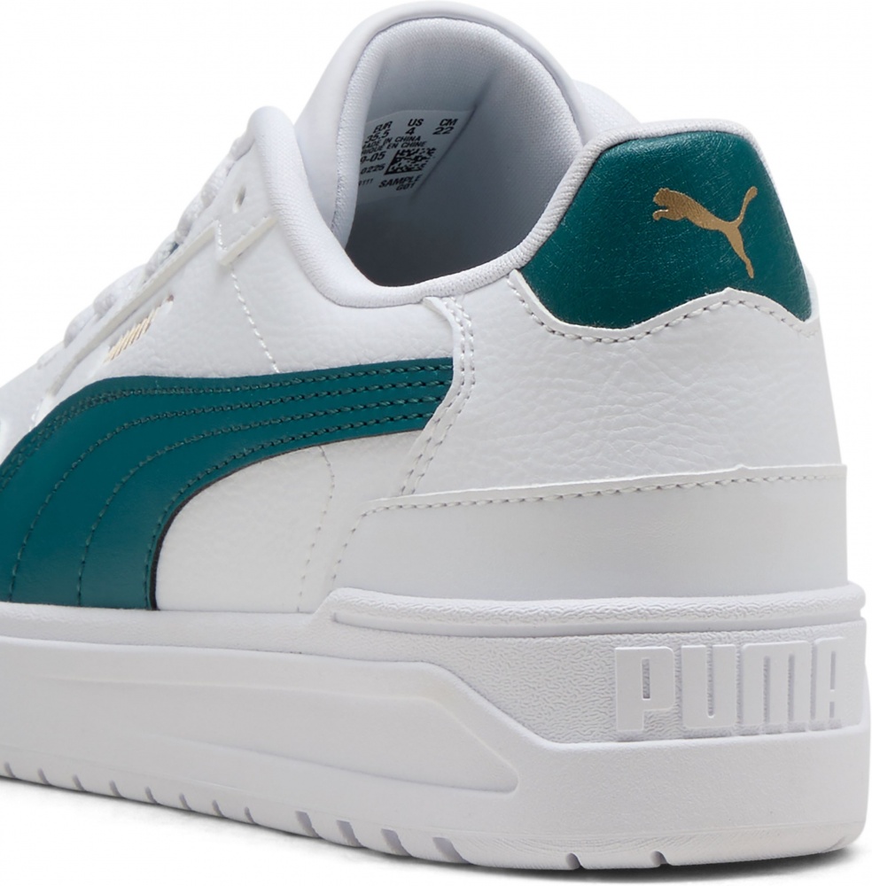 Кросівки для хлопчиків Puma Shuffle Downtown Lo Jr 40373905 р.37,5 білі