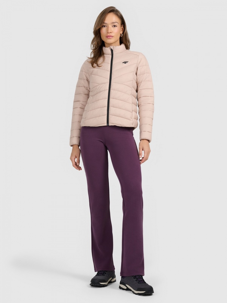 Куртка жіноча 4F DOWN JACKET F0855 4FWSS26TDJAF0855-83S р.XS бежева