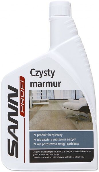 Миючий засіб для мармуру та натурального каменю Sann Profi 1 л