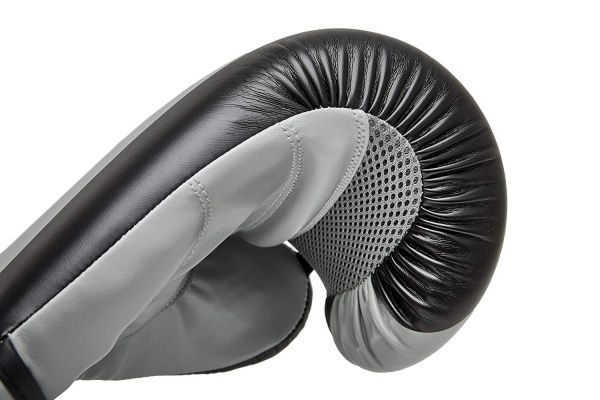 Боксерские перчатки Reebok RSCB-11116GR SS19 16oz серый с черным