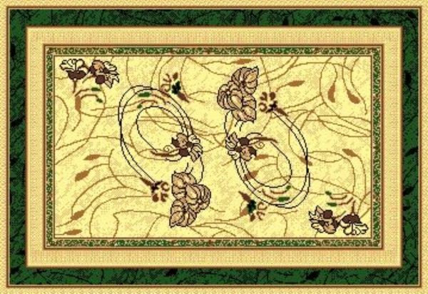 Ковер Карат Gold 094/123 0,6x1,1 м