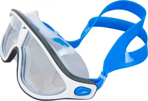 Очки для плавания Speedo Biofuse Rift Mask Goggle V2 8-11775C750 one size белый с голубым