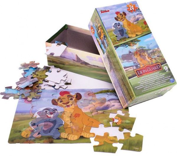 Пазл із переливами Spin Master 2 в 1 Король Лев