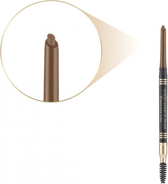 Карандаш для бровей Max Factor Brow Slanted 02 Soft brown 9 г