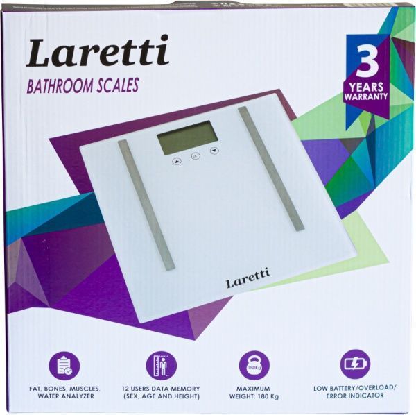 Ваги підлогові Laretti LR-BS0015