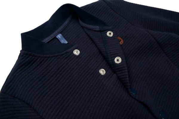 Джемпер для мальчика Smil 116460 р.158 темно-синий 