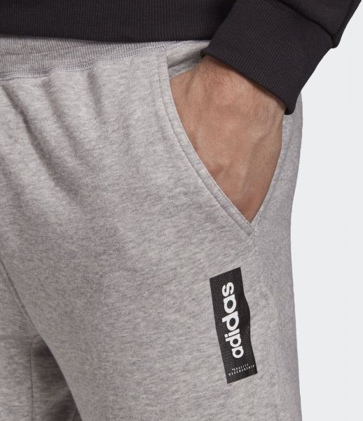 Брюки Adidas M BB TP EI4620 р. M серый