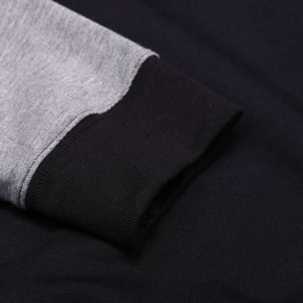 Джемпер Luna Kids р.146 черный с серым 103609 