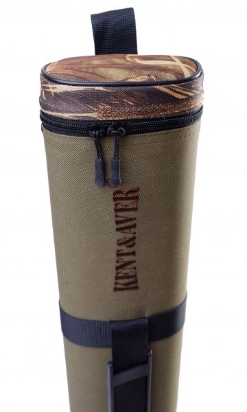 Тубус KENT&AVER жорсткий №6 зелений 145 см