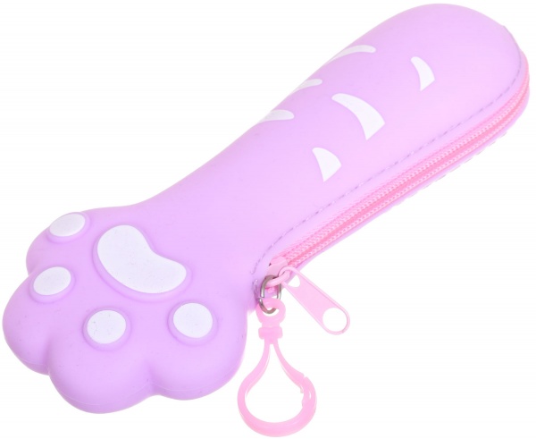 Пенал Лапка кошеняти Nota Bene фіолетовий