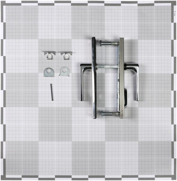 Ручка на планке Rostex Р4 85 КР хром