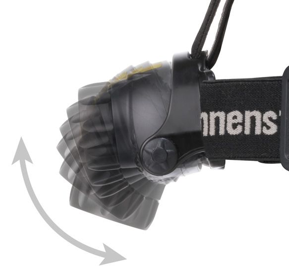 Фонарик на голову Brennenstuhl Lux Premium SL400AF с инфракрасным датчиком