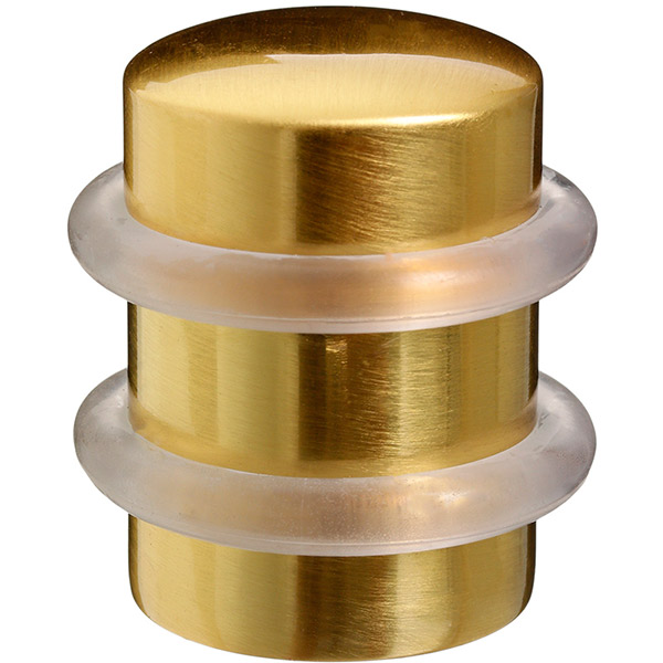 Стопор дверной Comit 1538 матовая латунь