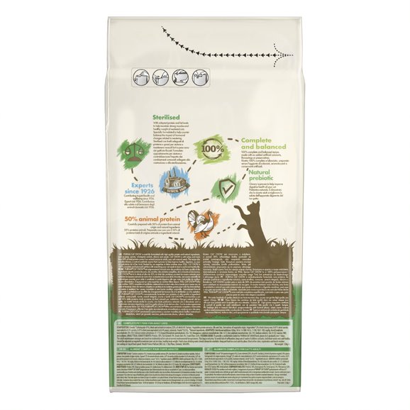 Корм Cat Chow Purina Sterilised Індичка 1,5 кг