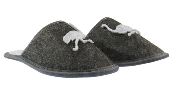 Тапки домашние FX Shoes FX shoes 2028 р.40/41 коричневый