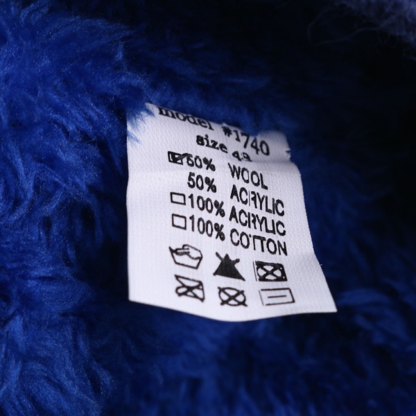 Шапочка дитяча для хлопчика Kraft+ р.48-50 темно-синій з синім 1963 