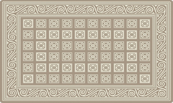 Ковер Karat Carpet Flex 0.60x1.00 (19634/111) 