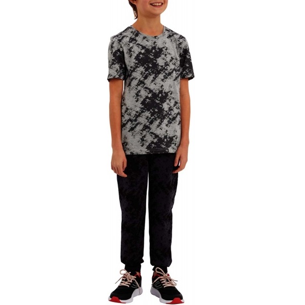 Футболка Energetics Argente VI B 419582-902915 р.176 чорний