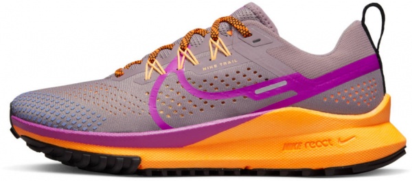 Кросівки Nike NIKE REACT PEGASUS TRAIL 4 DJ6159-500 р.37,5 фіолетовий