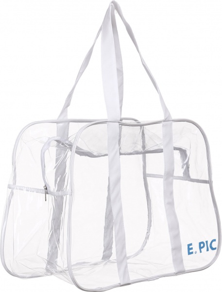 Экосумка для роддома 360х500х250мм из ПВХ на молнии E.pic 