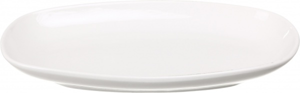 Блюдо овальне Pearl 27 см біле Porser Porselen 