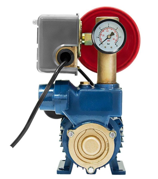 Насосная станция Wetron 0.37кВт Hmax 35 м Qmax 35 л/мин вихревой 1 л 776010