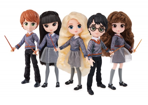 Лялька колекційна Spin Master WIZARDING WORLD: Рон (20 см) SM22006/1795