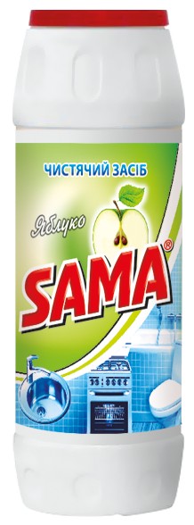 Порошок для чистки SAMA Яблуко 500 г