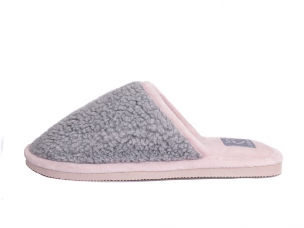 Тапки домашние Twins HS-OZ YETI р.41 серый 