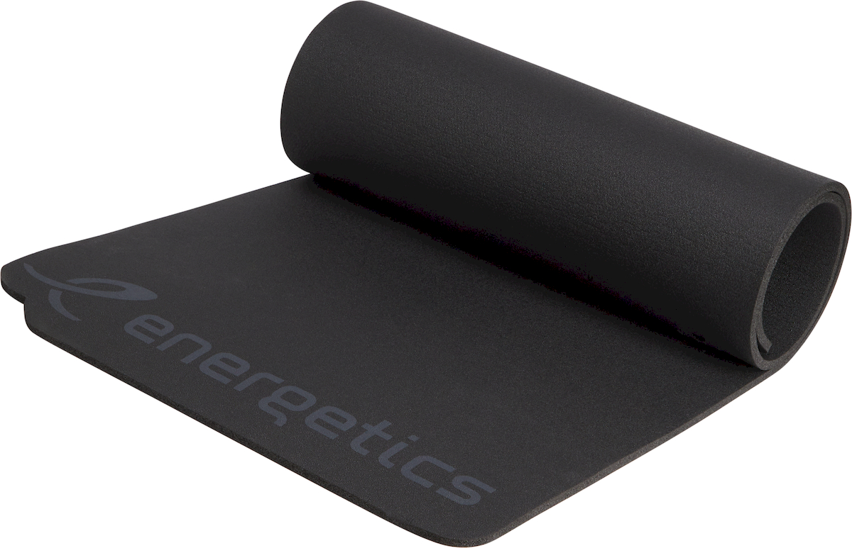 Коврик для фитнеса Energetics 145274-901050 180 x 61 x 0.7 см Fitness Mat черный — фото 1