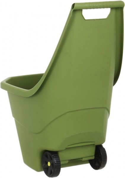 Тележка хозяйственная Prosperplast LOAD&GO 55 л оливковая