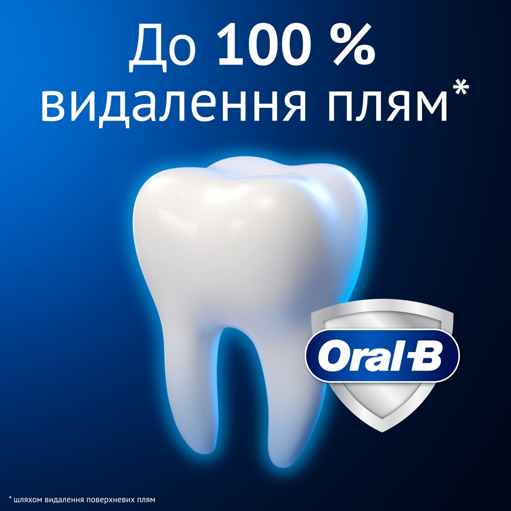 Зубна паста Oral-B 3D White Advanced Luxe Perfection Прохолода Перцевої М’яти 75 мл