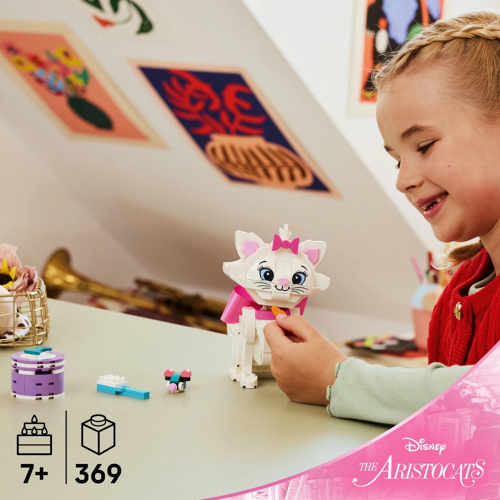 Конструктор LEGO Disney Кошки-аристократы Волшебная Мари 43286