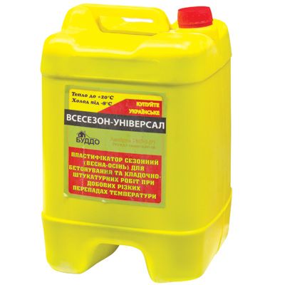 Пластификатор Всесезон-Универсал 12 кг