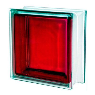 Стеклоблок Vitrablok розовый 1919/8 С Rose