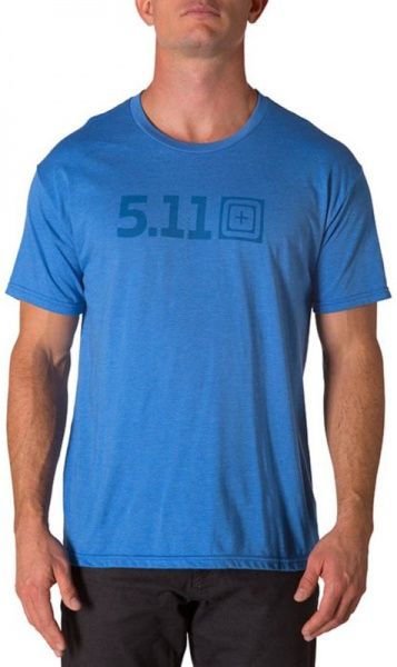 Футболка 5.11 Tactical р. XL [741] Royal Heather 