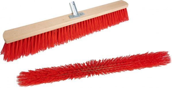 Метла уличная 50 см с креплением металл