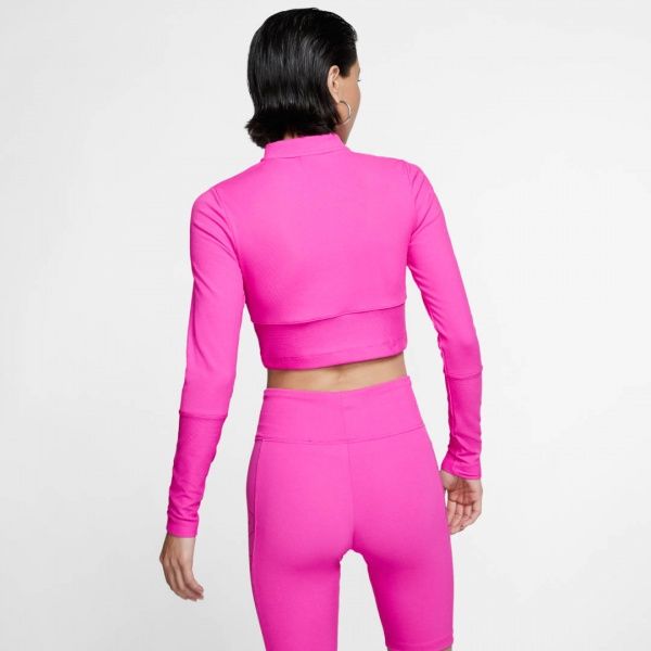 Футболка Nike W NSW AIR TOP LS RIB CJ3108-601 XL рожевий