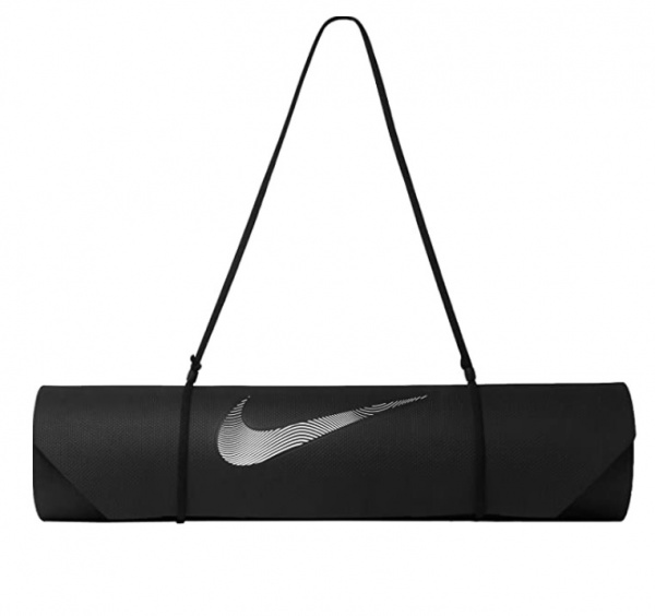 Килимок для фітнесу Nike TRAINING MAT 2.0 183x61x0,8 см чорний