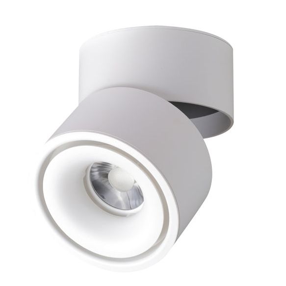 Светильник точечный Светкомплект DL-RQL 12R 12 Вт 4000 К белый 