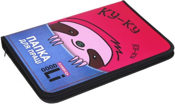 Папка для труда А4 на молнии 2252514097016 Good Li