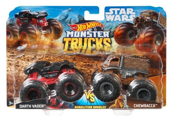 Игровой набор Hot Wheels внедорожники 1:64 FYJ64